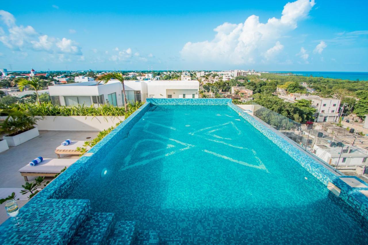 With Ocean View Pool In Av 10 & 60 Street Appartamento Playa del Carmen